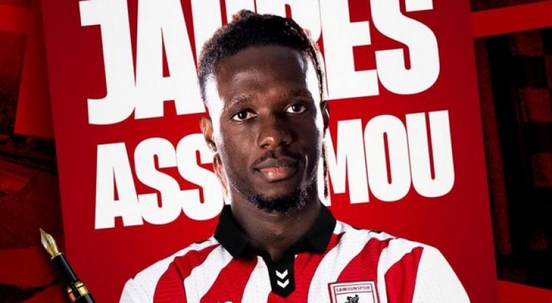 Kouadou Jaurs Assoumou Samsunspor’da