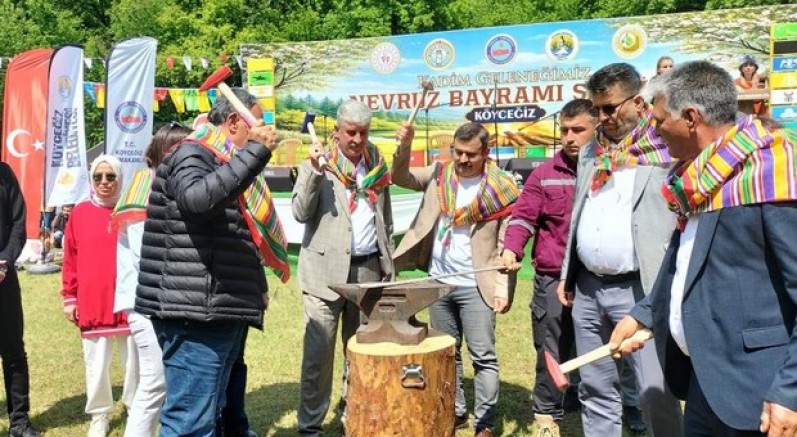 Köyceğiz’de Nevruz Bayramı coşkusu
