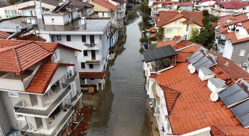 Köyceğiz Venedik'e döndü