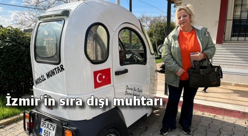 Köyün 'Tek Kraliçe'si oldu