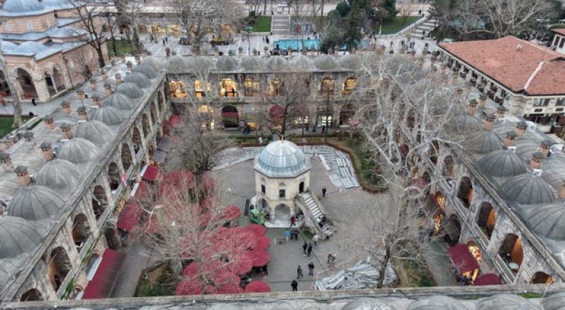 Koza Han'da kafelerin tahliye kararına yargı freni