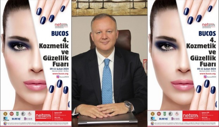 Kozmetik ve güzellik sektörü Bursa’da buluşacak
