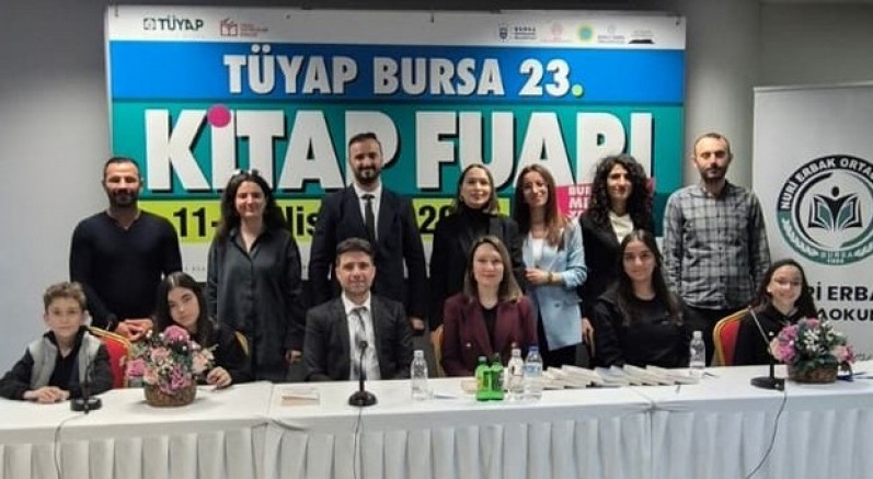 Küçük kalemler okurlarla buluştu