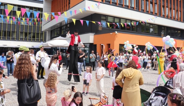 Kültür'de çocuk festivali