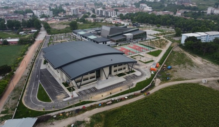 Kültür, sanat ve spor tek merkezde buluştu