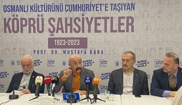 Kültür taşıyıcısı köprü şahsiyetler, Bursa belgeliğinde