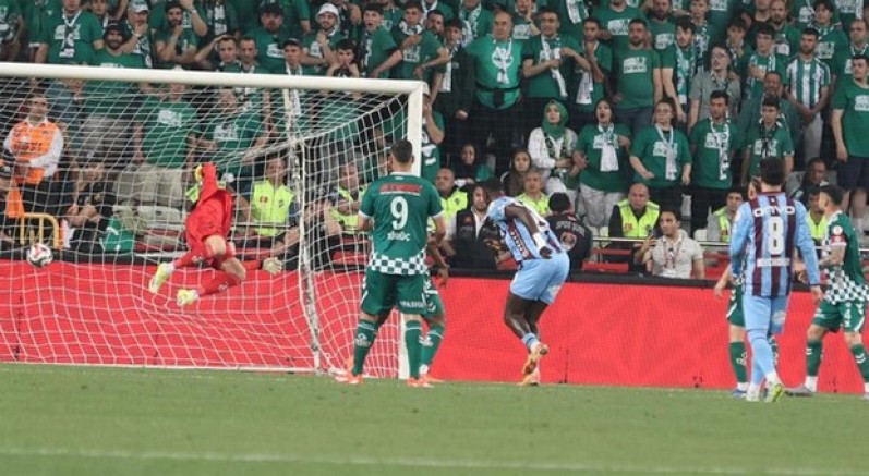 Kupa'da Trabzon öne geçti
