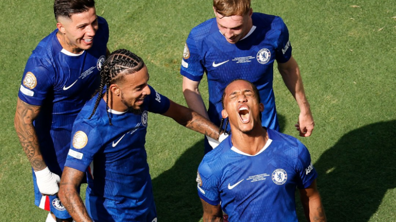 Kupa PSG'yi yıkan Chelsea'nin...