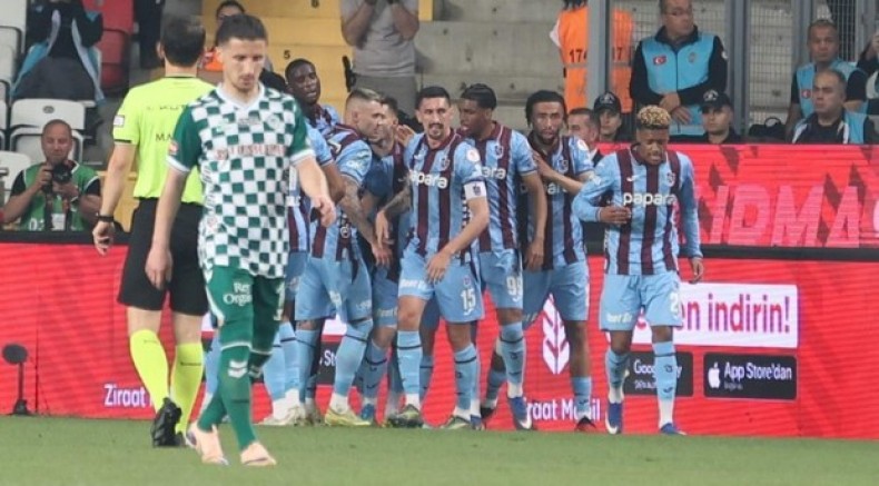 Kupa Trabzonspor'un