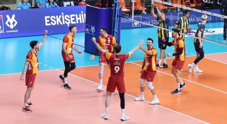 Kupa Voley'de finalin adı Ziraat Bankkart-Galatasaray