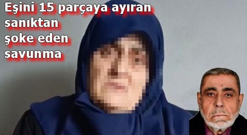 Kurbanı ben kestiğim için çok kolay oldu