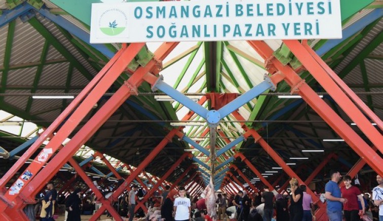 Kurbanlıklar hijyenik ortamlarda kesildi