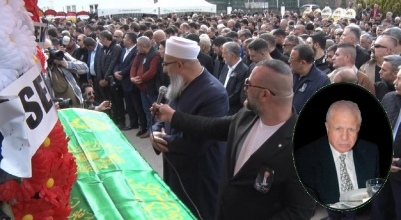 "Kürt Ahmet" lakaplı Ahmet Turgut son yolculuğuna uğurlandı