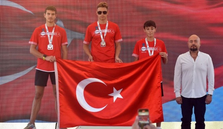 Kurtulan'dan 4 Avrupa şampiyonluğu