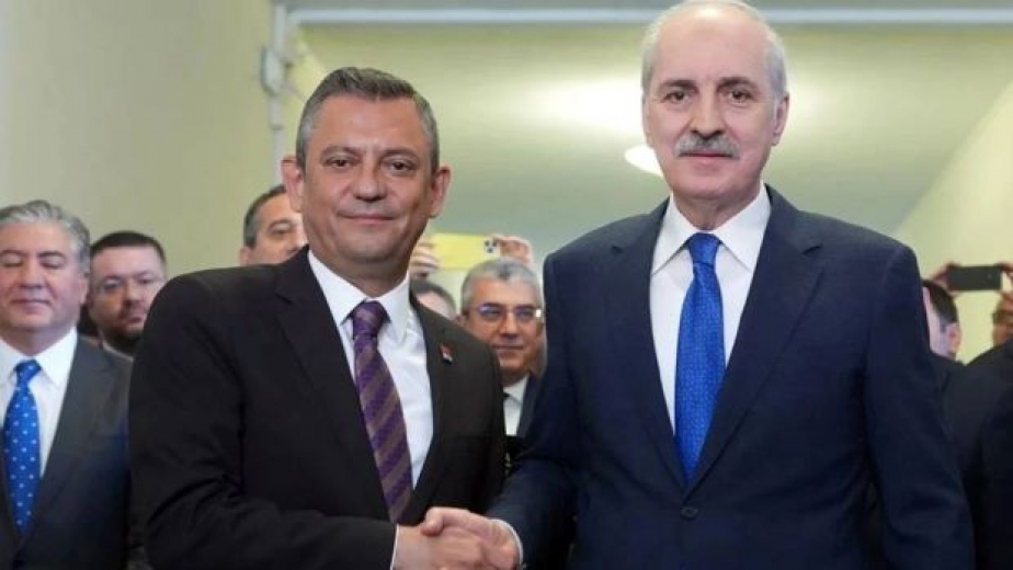 Kurtulmuş ile CHP lideri Özel görüştü! Gündem terörsüz Türkiye