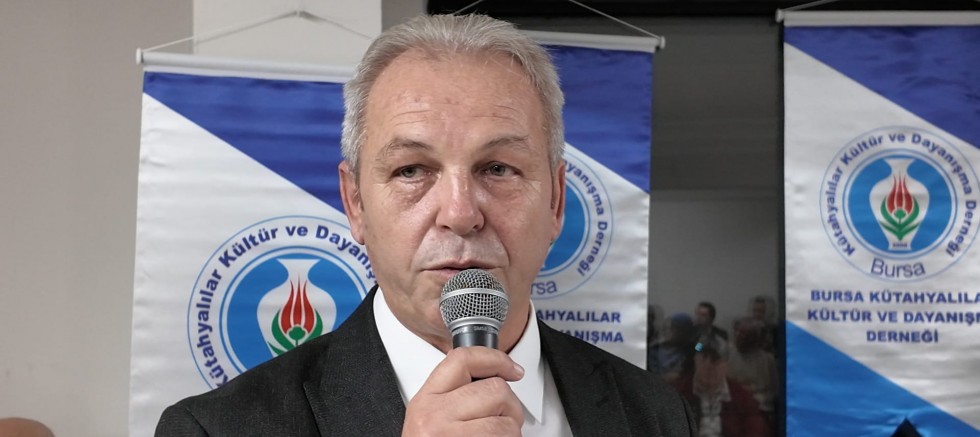 Kütahyalılar Derneği'nden birlik çağrısı