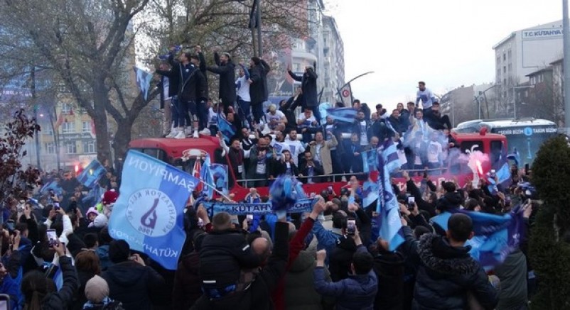 Kütahyaspor 24 yıl sonra TFF 2. Lig'de