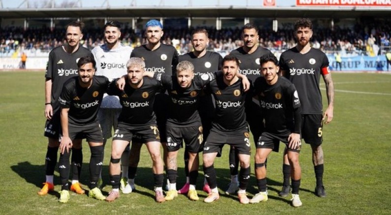 Kütahyaspor gol oldu yağdı: 8-0