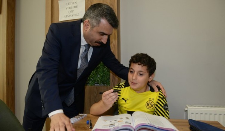 Kütüphaneler şehri Yıldırım