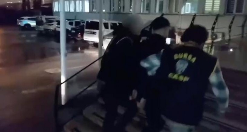 Kuyumcuya yağma girişiminin şüphelisi yakalandı