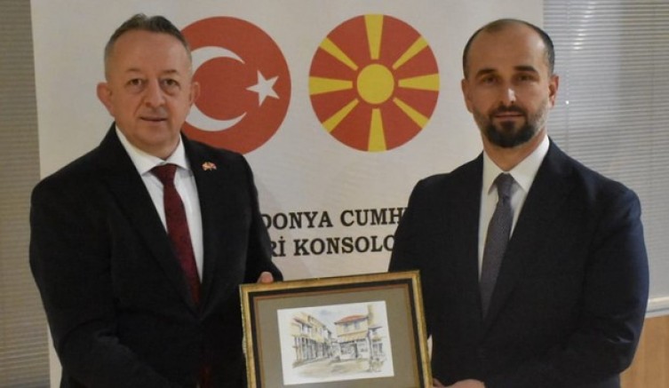 Kuzey Makedonya ile bağlar güçleniyor