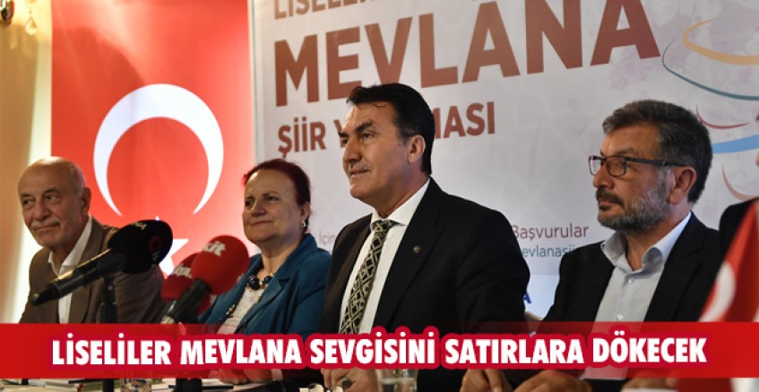 Liseliler Mevlana sevgisini satırlara dökecek