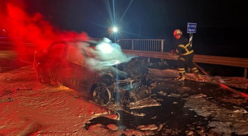 Lüleburgaz'da zincirleme kaza: 2 yaralı