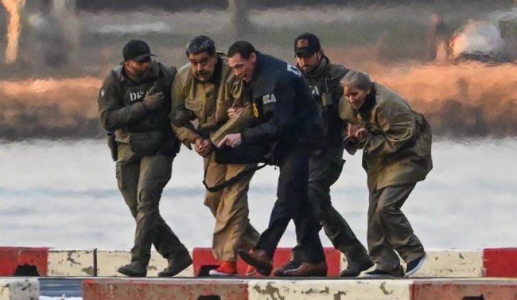Maduro ve eşi hakim karşısında