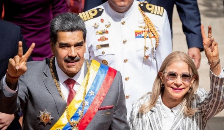 Maduro ve eşinin nerede olduğunuz bilmiyoruz