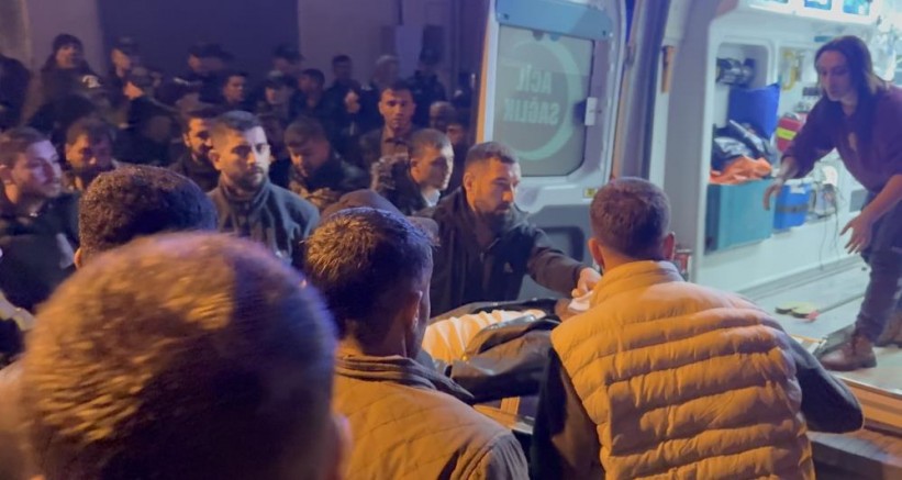 Maganda komşu yüzünden hayatından oldu