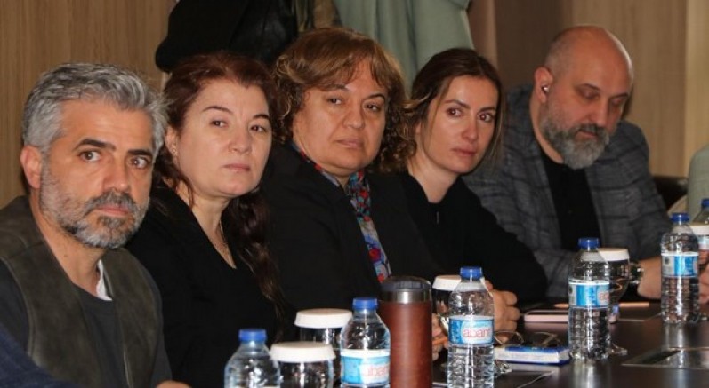 Mağdur aileleri Bolu'da bir araya geldi