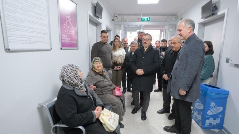 Mahmudiye'de aile sağlığı merkezi hizmete girdi