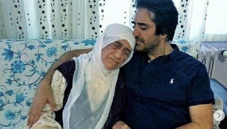 Mahsun Kırmızıgül anne acısıyla sarsıldı