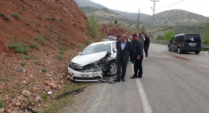Malatya'da 3 ayrı kaza: 10 yaralı