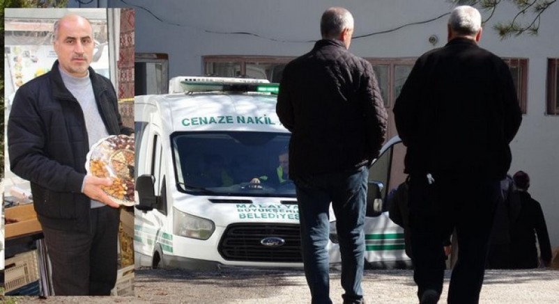 Malatya'da babasını öldüren zanlı yakalandı