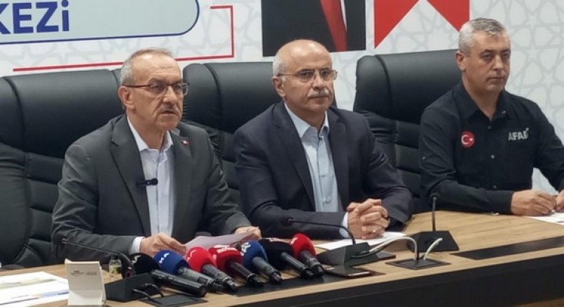 Malatya'da deprem sonrası 74 kişi hastanelere başvurdu