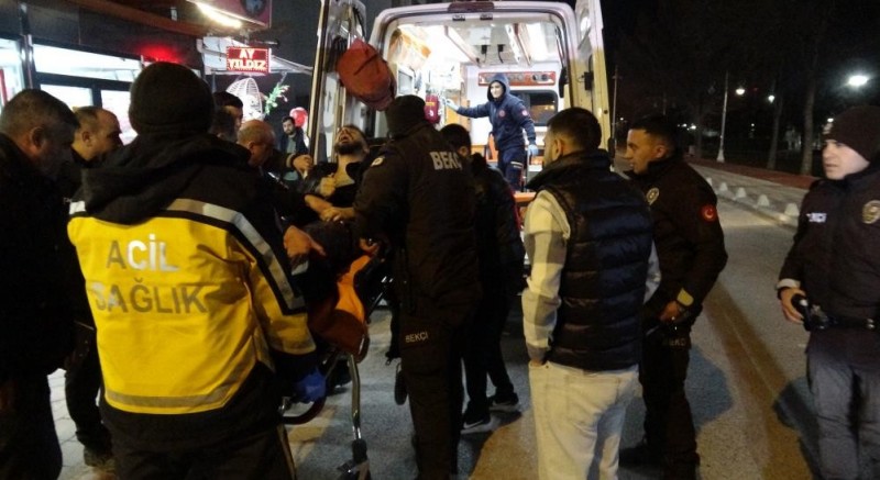 Malatya'da husumetlilerin kavgası kanlı bitti: 1 yaralı