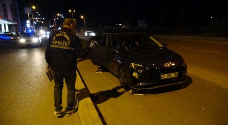 Malatya'da iki aracın çarptığı yaya hayatını kaybetti