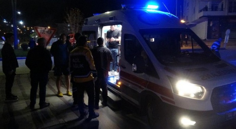 Malatya'da iki otomobil çarpıştı: 4 yaralı