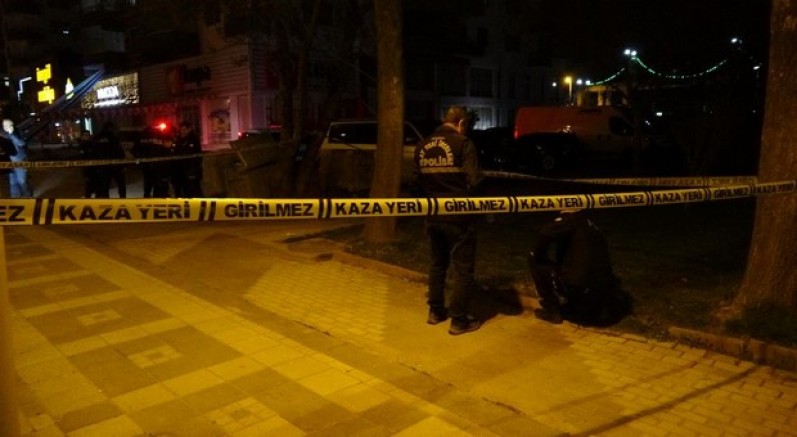 Malatya'da silahlı kavga : 1 yaralı