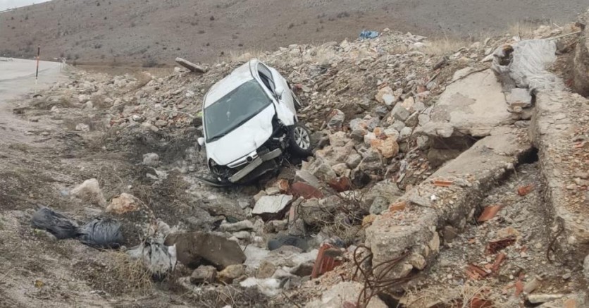 Malatya'da trafik kazası: 5 yaralı