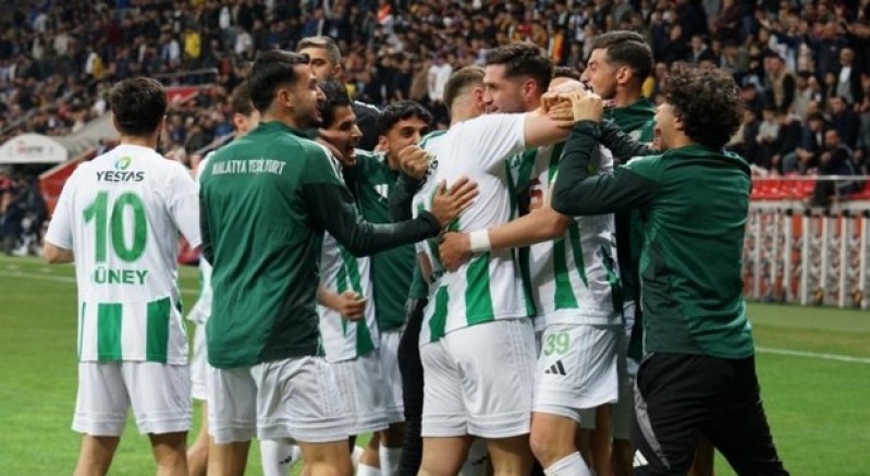 Malatya Yeşilyurtspor finalde