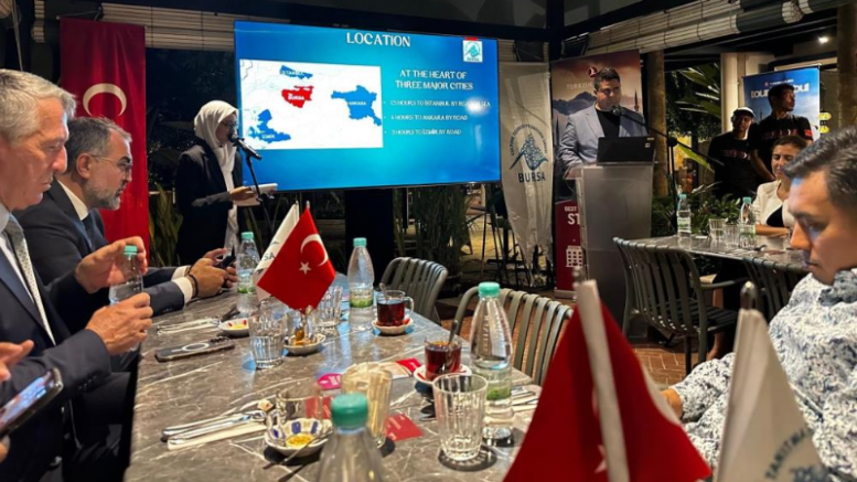 Malezya'da Bursa konuşuldu