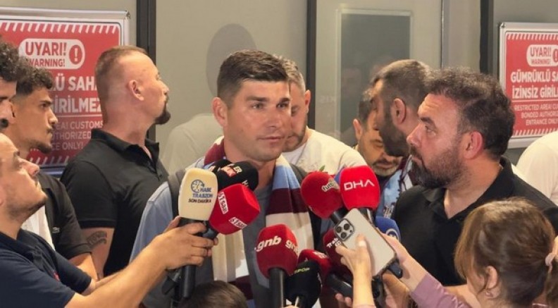Malinovskyi, Trabzon'da