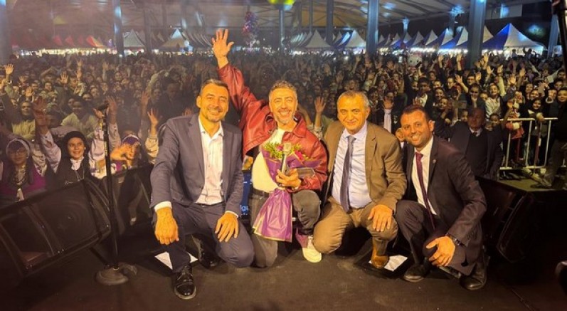 Manavgat’ta Karadeniz rüzgarı esti