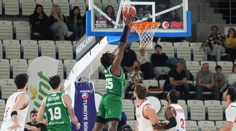 Manisa Basket-Bursaspor: 94-76