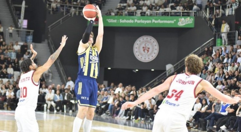 Manisa Basket-Fenerbahçe: 78-82
