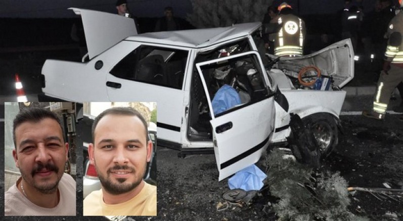 Manisa'da kaza: 2 ölü, 5 yaralı