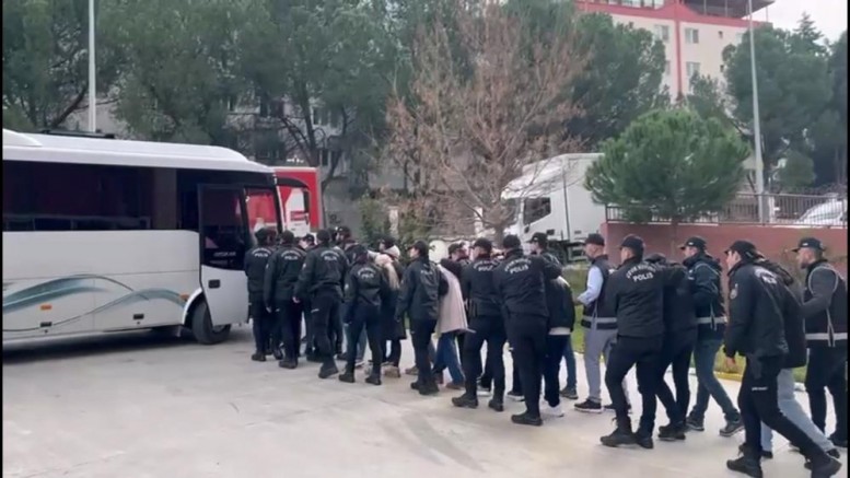 Manisa’da suç örgütüne darbe