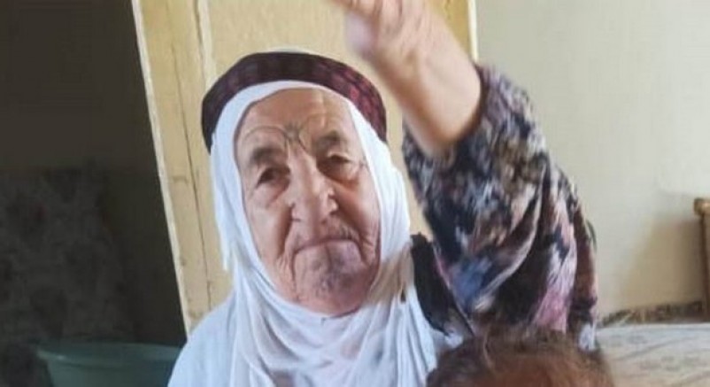 Mardin'de kaybolan yaşlı kadın ölü bulundu